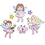 Sticker autocollant mural pour enfant (4 modèles)