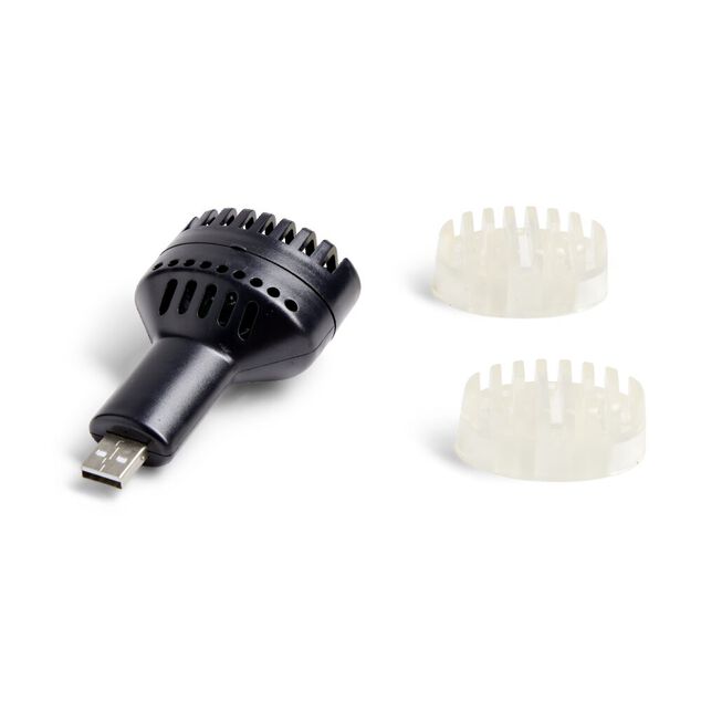 Diffuseur d&eacute;sodorisant voiture LED x2