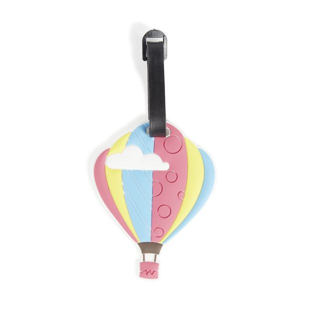 Étiquette de bagage fantaisie (plusieurs modèles)