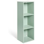 Structure Box Cube 3 cases 35x30xH105cm bois vert