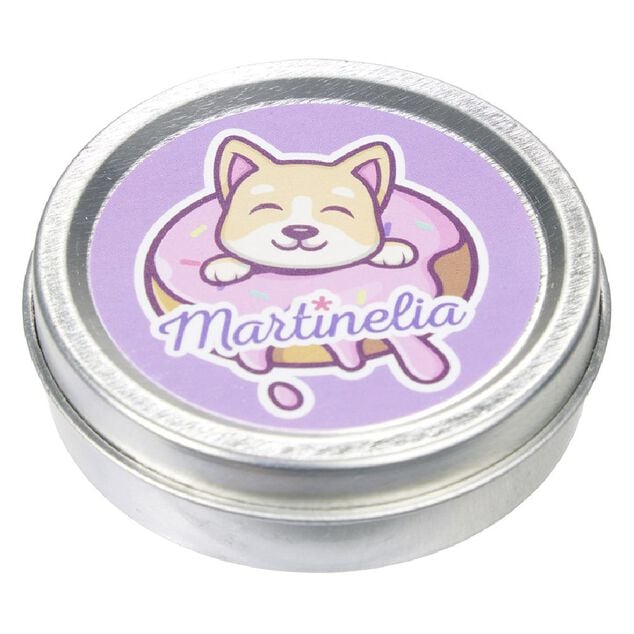 Baume &agrave; l&egrave;vre Martinelia Yummy dans sa bo&icirc;te 10g