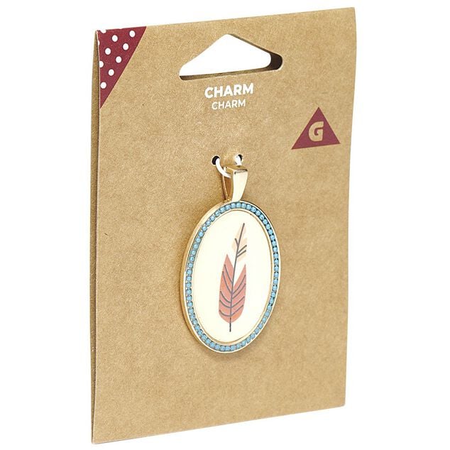 Charm plastique x1
