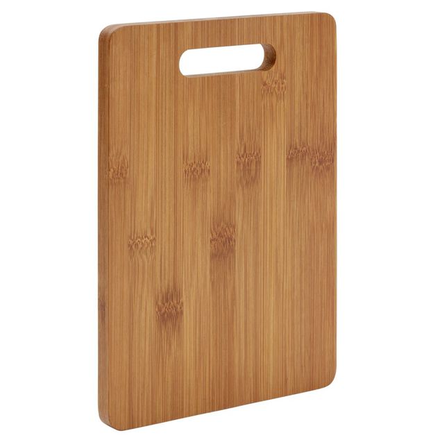 Planche &agrave; d&eacute;couper en bois 28x20x&Eacute;p1,5cm