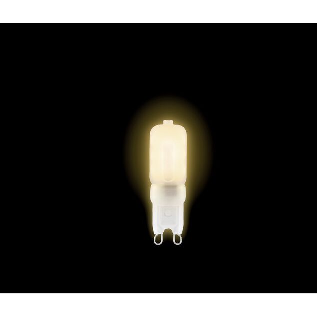 Ampoule LED G9 blanc chaud 2,2W=20W 200lms classe F