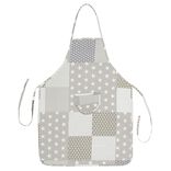 Tablier de cuisine avec poche devant, 3 coloris