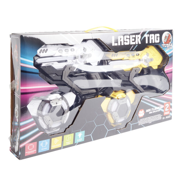 Ensemble &eacute;p&eacute;e laser et plastron