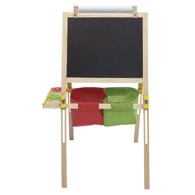 Tableau &eacute;volutif en bois 3 en 1