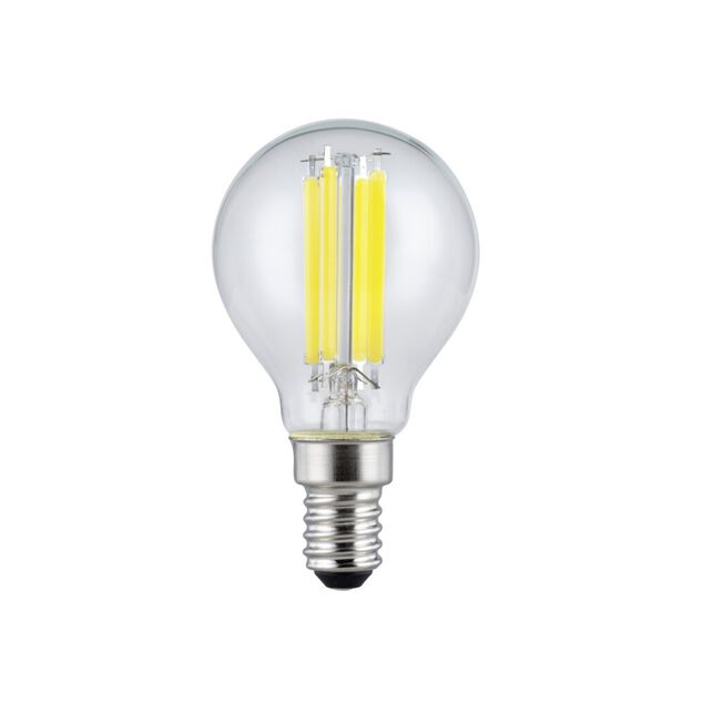 Ampoule LED filament E14 470lm 2,2W=40W blanc chaud x3