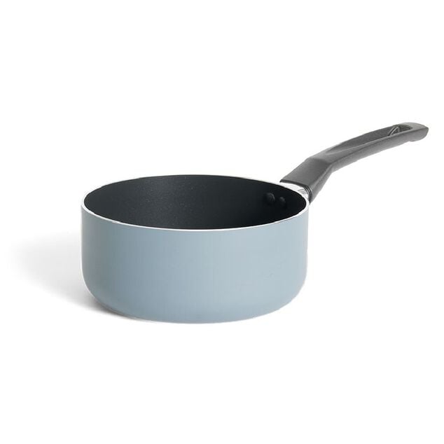 Casserole tous feux dont inductionThermosensor aluminium gris &Oslash;18cm