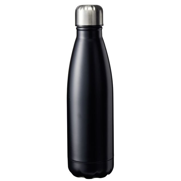 Bouteille isotherme inox noir 500ml