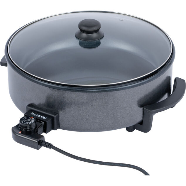 Casserole &eacute;lectrique XXL &Oslash;40xH9cm 1500W