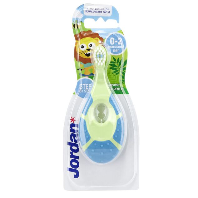 Brosse à dents bébé 0/2ans Jordan