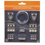 Kit de suspension pour cadres tableaux