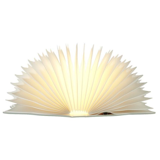 Lampe veilleuse forme livre d&eacute;pliant