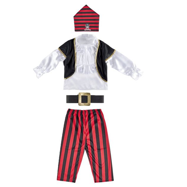 D&eacute;guisement b&eacute;b&eacute; Pirate 18/24 mois