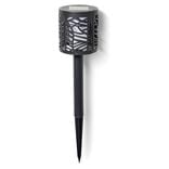 Borne solaire plastique ajouré noir H36,5cm