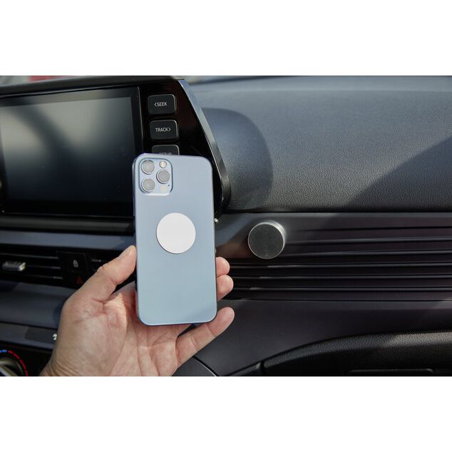 Support de téléphone magnétique pour voiture Ø3,5cm