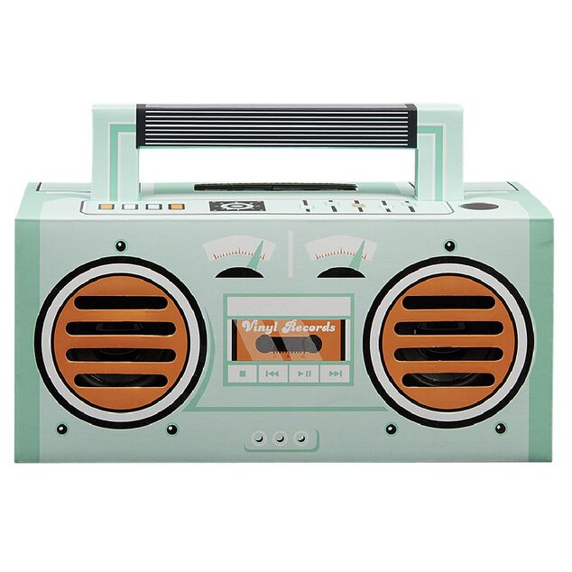 Enceinte r&eacute;tro bluetooth 2 coloris