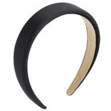 Serre-t&ecirc;te beige et noir