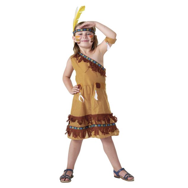D&eacute;guisement indienne taille 11/14 ans