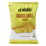 Chips ondulées El Valle saveur pomme de terre 150g