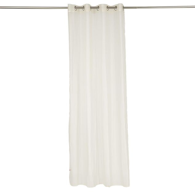 Voilage polyester 140x240cm beige