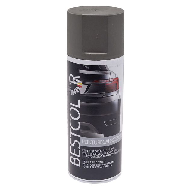 Peinture sp&eacute;ciale pare choc gris anthracite
