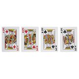 Jeu de cartes format XL