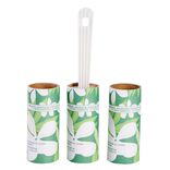 Rouleau adhésif brosse attrape poils