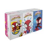 Mouchoirs Spidey 6 paquets de 9 feuilles 4 plis
