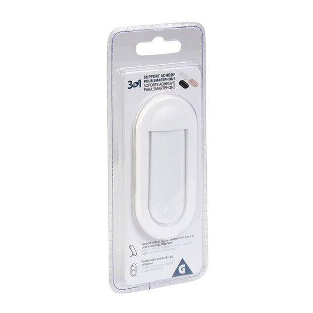Support pour t&eacute;l&eacute;phone vertical horizontal et aide &agrave; la prise en main