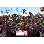 Poster Marvel - Universe