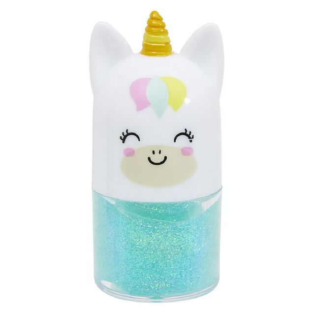 Roll on paillette flacon licorne
