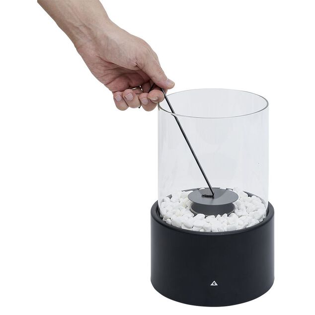 Chemin&eacute;e de table &Oslash;18xH26,5cm