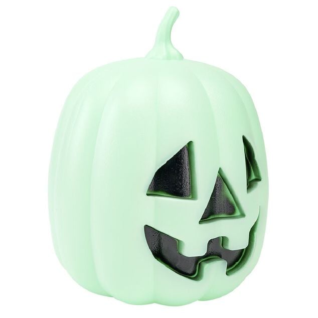 Citrouille phosphorescente LED &Oslash;21xH29cm
