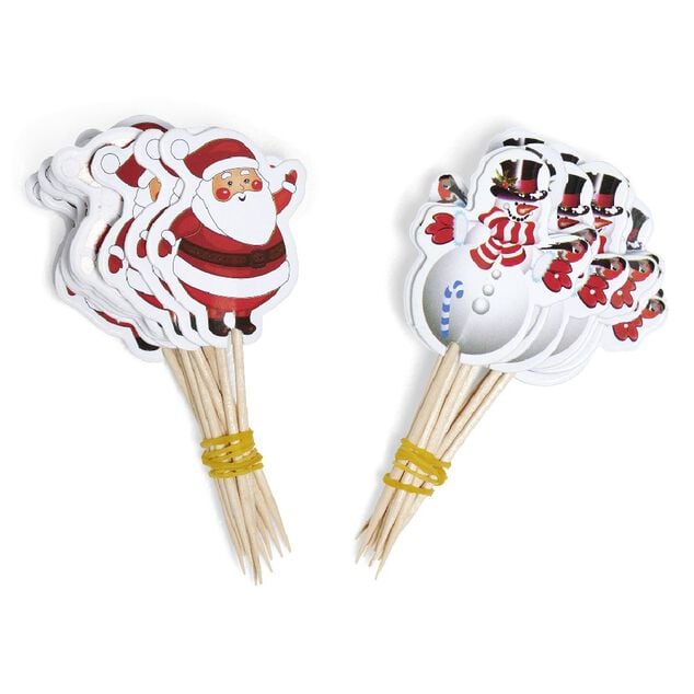 Pique ap&eacute;ritif de No&euml;l x24