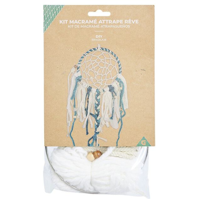 Kit attrape r&ecirc;ves DIY