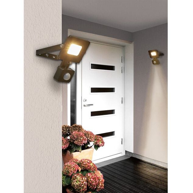 Projecteur ext&eacute;rieur LED avec d&eacute;tecteur de mouvement 10,5W