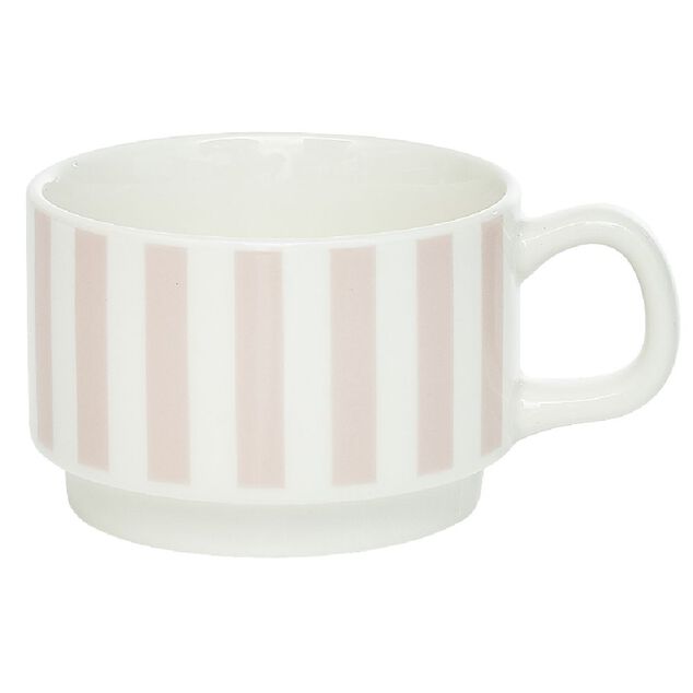 Tasse empilable motif assorti 23cl x4