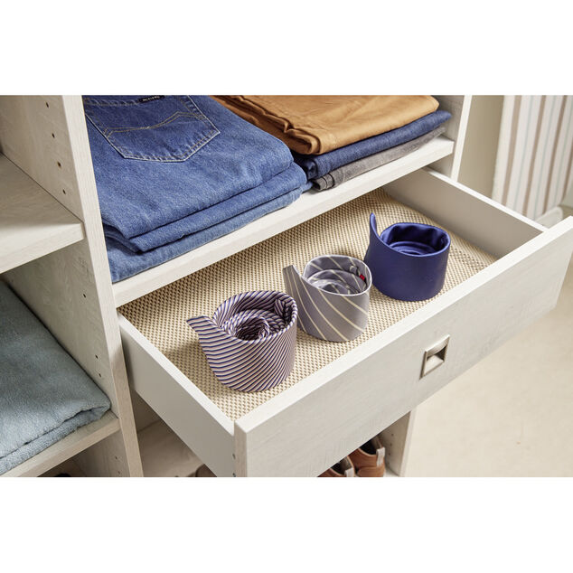 Tapis antidérapant multifonction 45x120cm polychlorure de vinyle noir