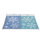 Pochoir de Noël flocon de neige