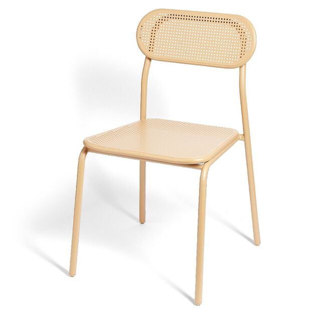 Chaise de jardin Faro empilable terracotta 48x52xH82cm