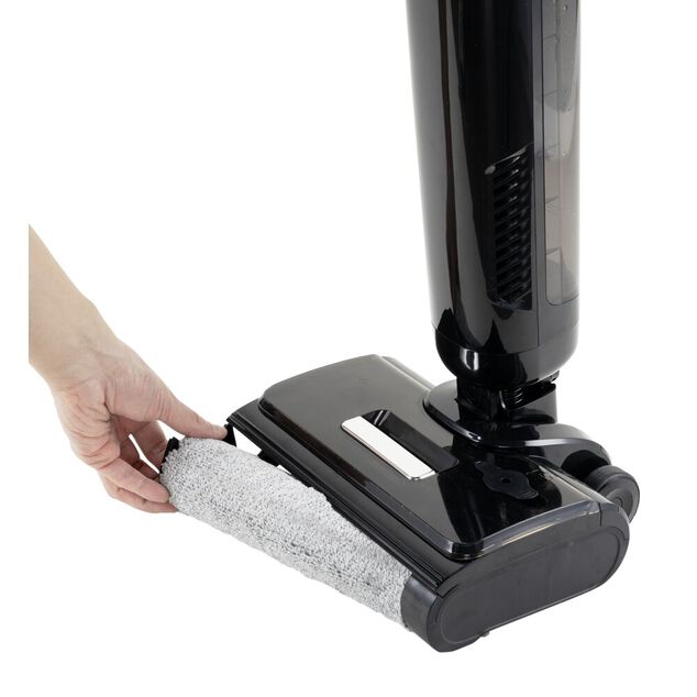 Aspirateur laveur Homday affichage LED 2 r&eacute;servoirs 140W