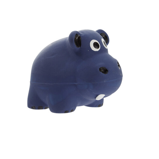 Jouet pour chien hippopotame en latex