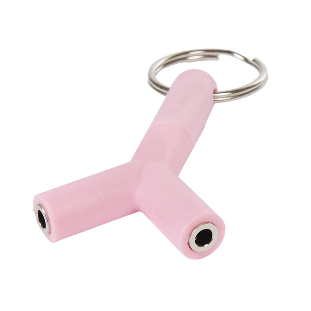 Adaptateur double jack 3,5 mm Homday X-Pert