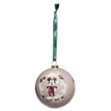 Boule de Noël Disney Mickey gris Ø7,5cm
