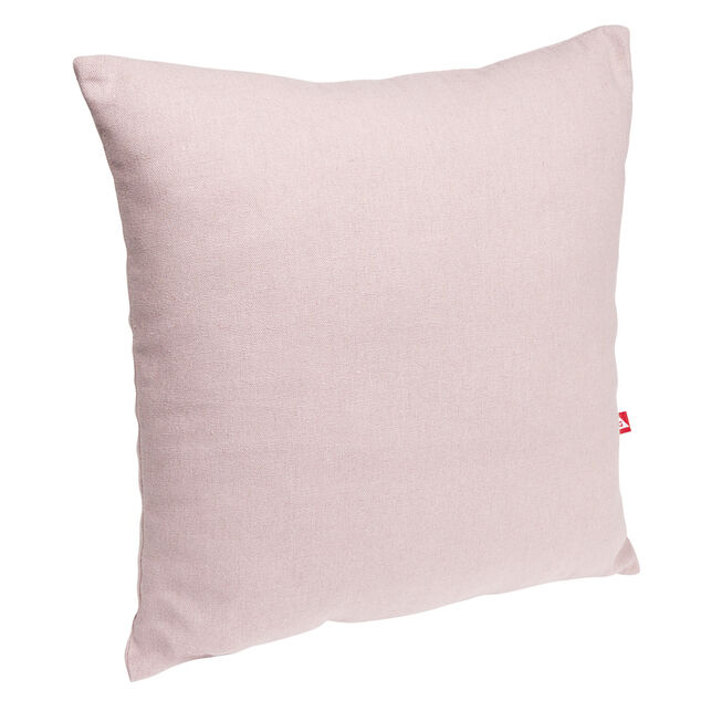 Coussin carr&eacute; uni 40x40cm - 4 mod&egrave;les