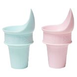 Cuillère pot à glace x2