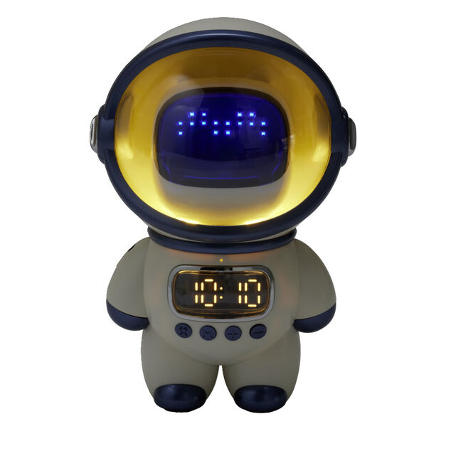 Enceinte bluetooth r&eacute;veil multifonction astronaute