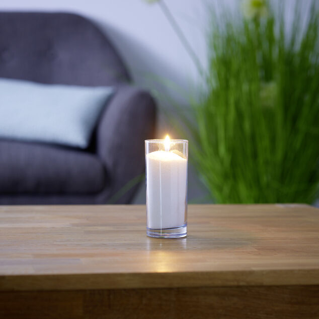 Kit bougie &agrave; cr&eacute;er 500gr de sable et 10 m&egrave;ches